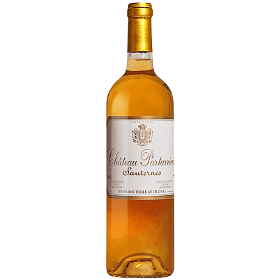 Белое сладкое вино Сотерн Château Partarrieu, Sauternes (Франция, Бордо)